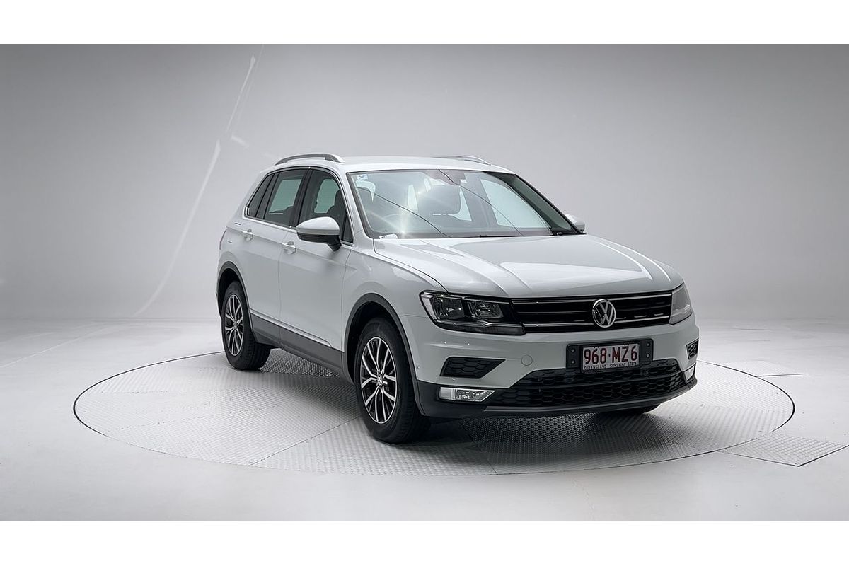 2016 Volkswagen Tiguan 132TSI Comfortline 5N