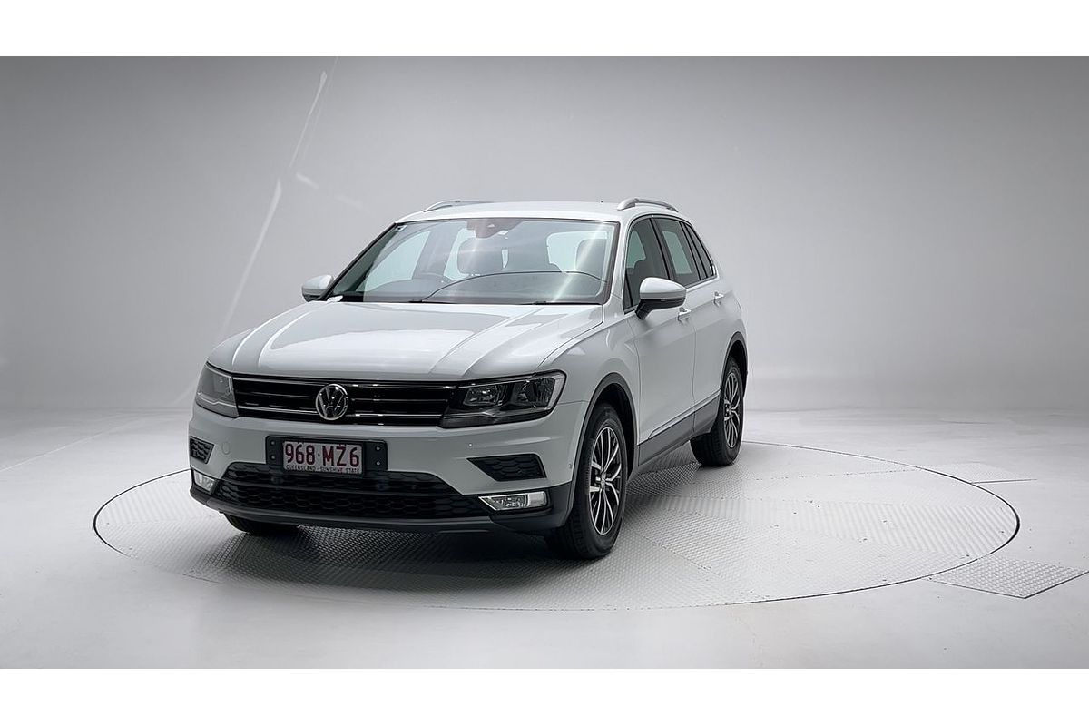 2016 Volkswagen Tiguan 132TSI Comfortline 5N