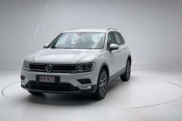 2016 Volkswagen Tiguan 132TSI Comfortline 5N