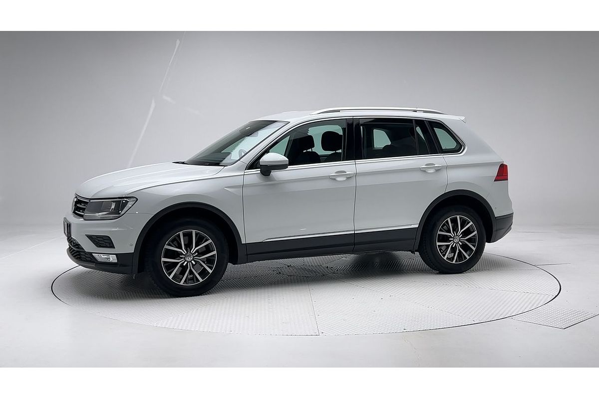 2016 Volkswagen Tiguan 132TSI Comfortline 5N