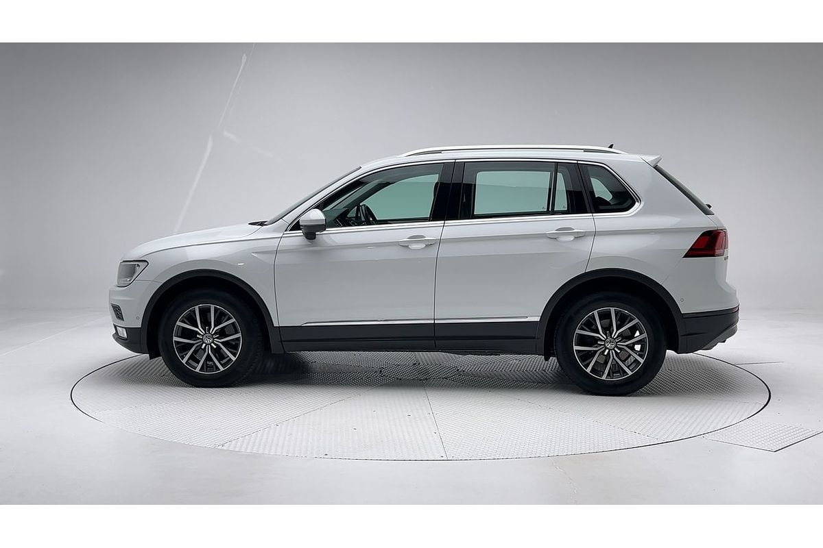 2016 Volkswagen Tiguan 132TSI Comfortline 5N