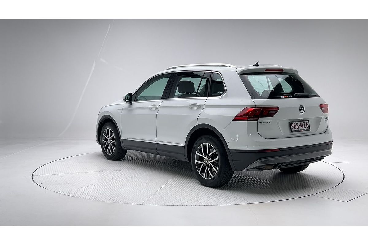 2016 Volkswagen Tiguan 132TSI Comfortline 5N