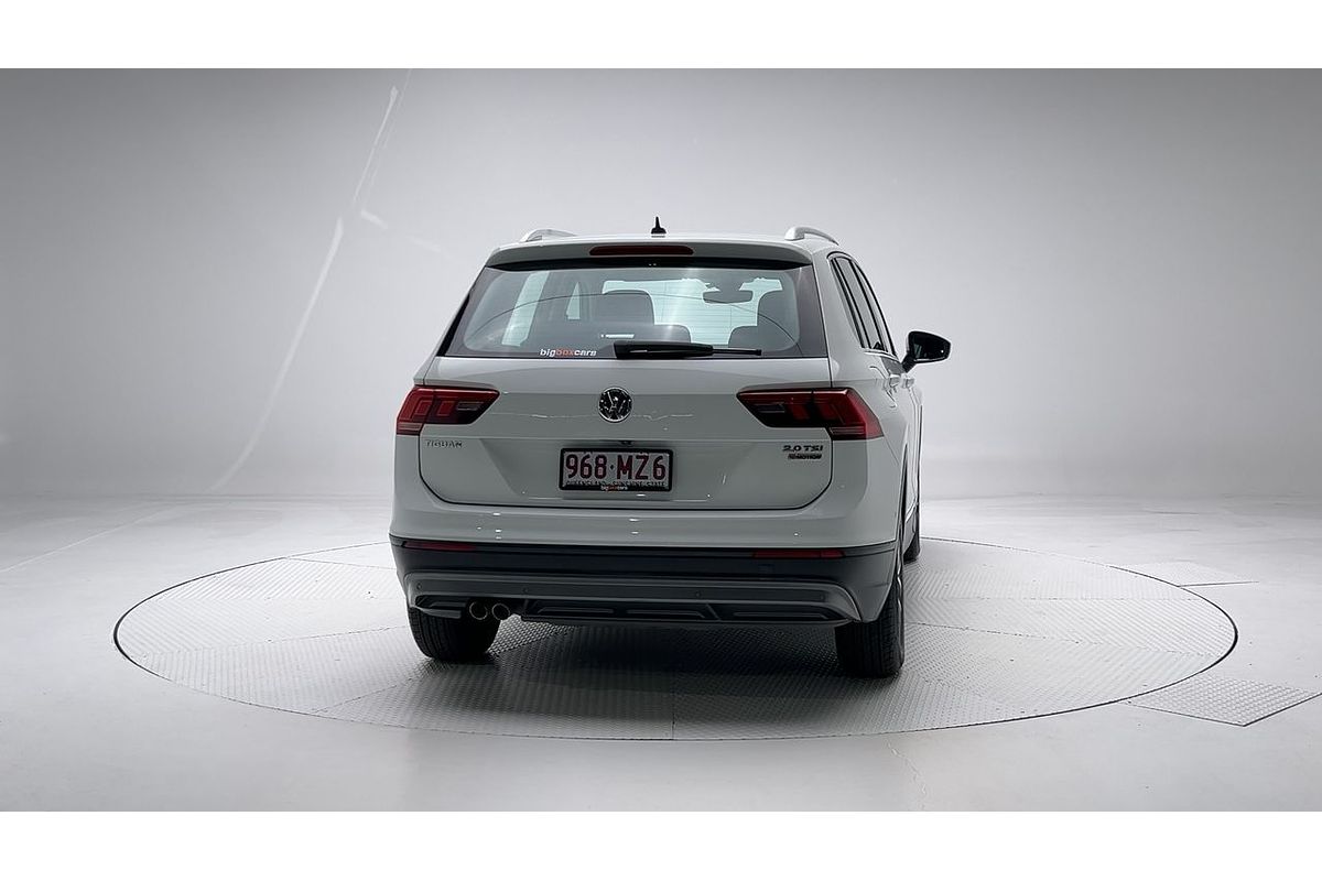 2016 Volkswagen Tiguan 132TSI Comfortline 5N