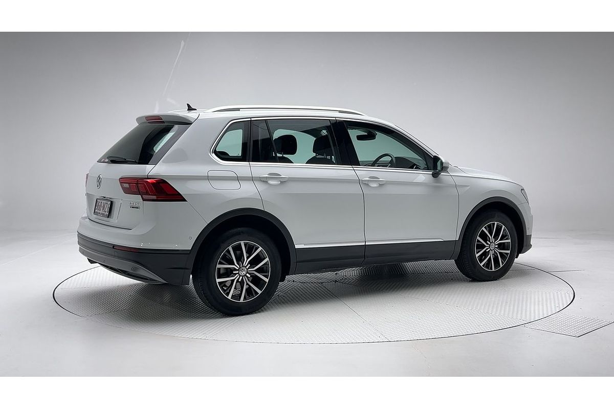 2016 Volkswagen Tiguan 132TSI Comfortline 5N