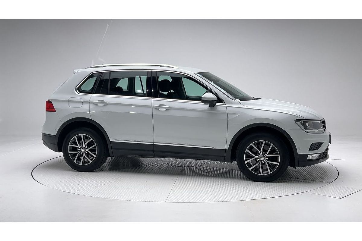 2016 Volkswagen Tiguan 132TSI Comfortline 5N