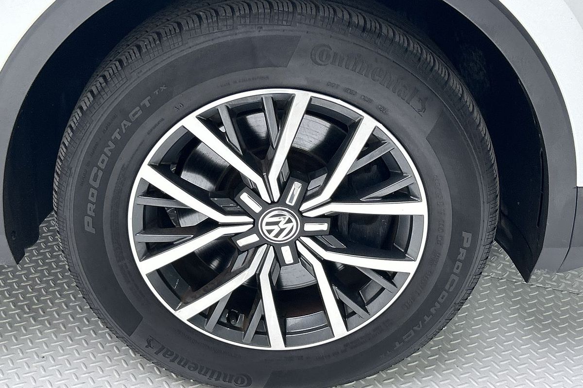 2016 Volkswagen Tiguan 132TSI Comfortline 5N