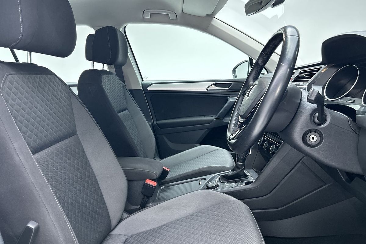 2016 Volkswagen Tiguan 132TSI Comfortline 5N