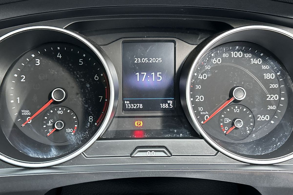 2016 Volkswagen Tiguan 132TSI Comfortline 5N