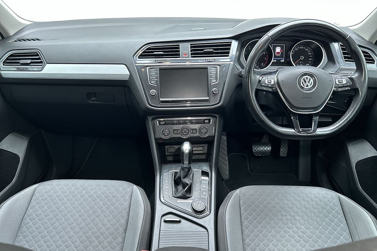 2016 Volkswagen Tiguan 132TSI Comfortline 5N