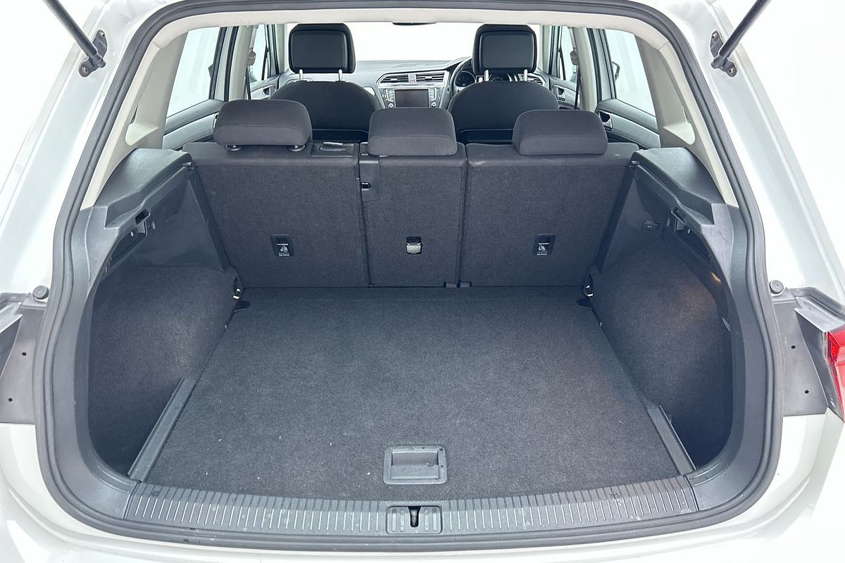 2016 Volkswagen Tiguan 132TSI Comfortline 5N