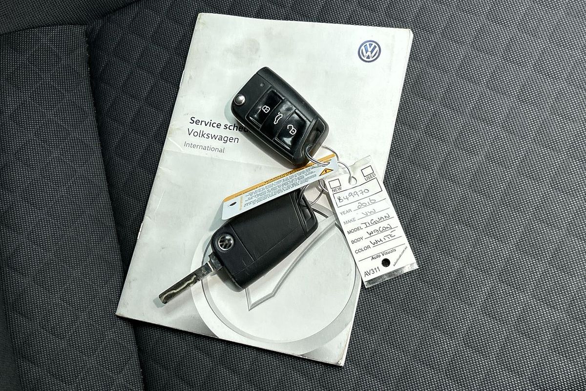2016 Volkswagen Tiguan 132TSI Comfortline 5N