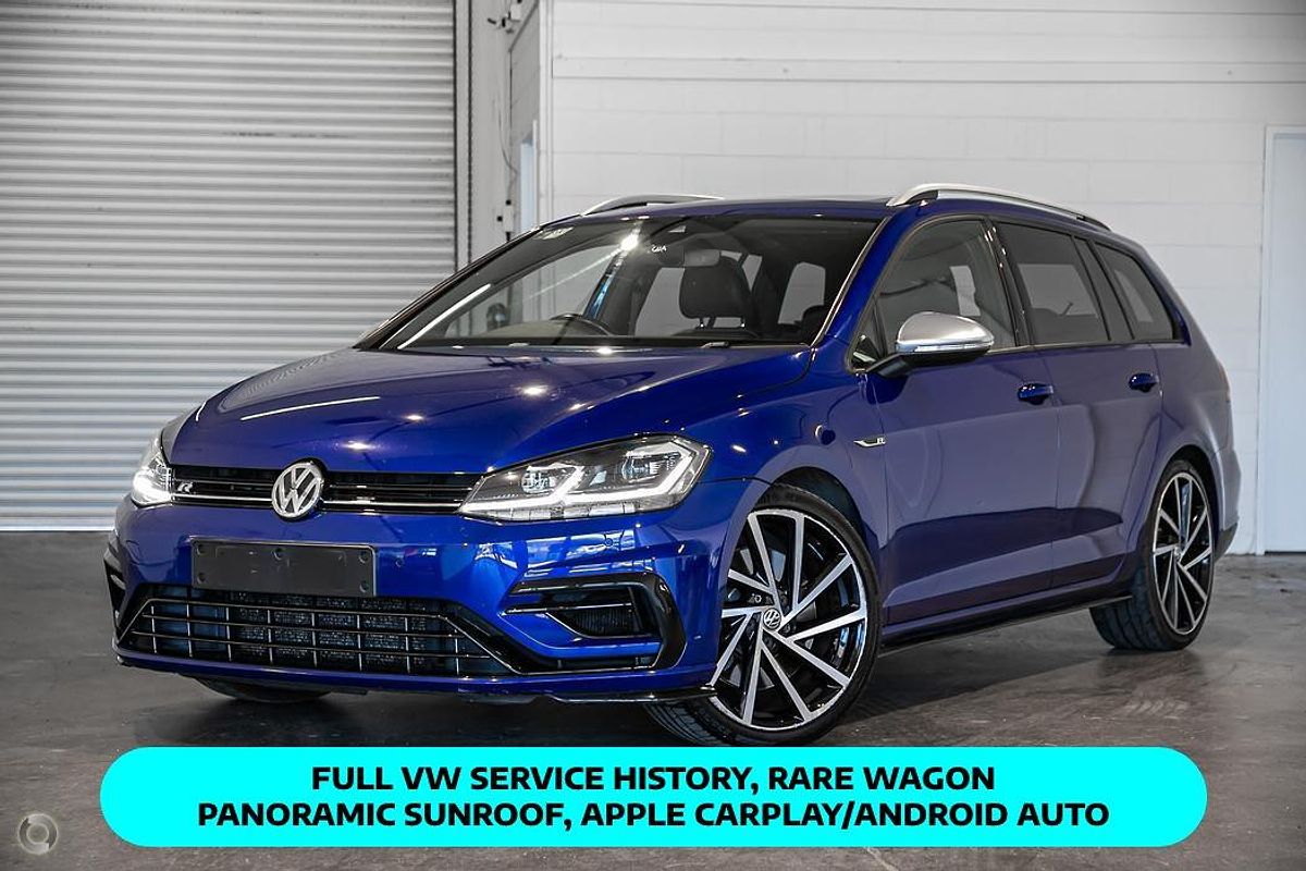 2020 Volkswagen Golf R 7.5