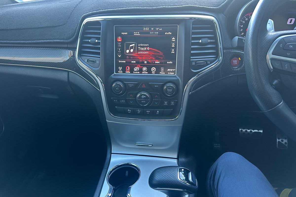 2015 Jeep Grand Cherokee SRT WK