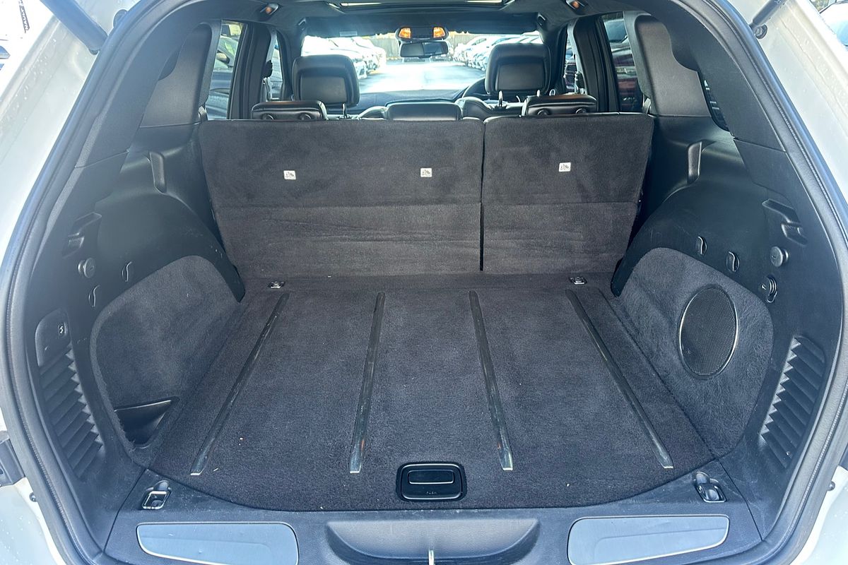 2015 Jeep Grand Cherokee SRT WK