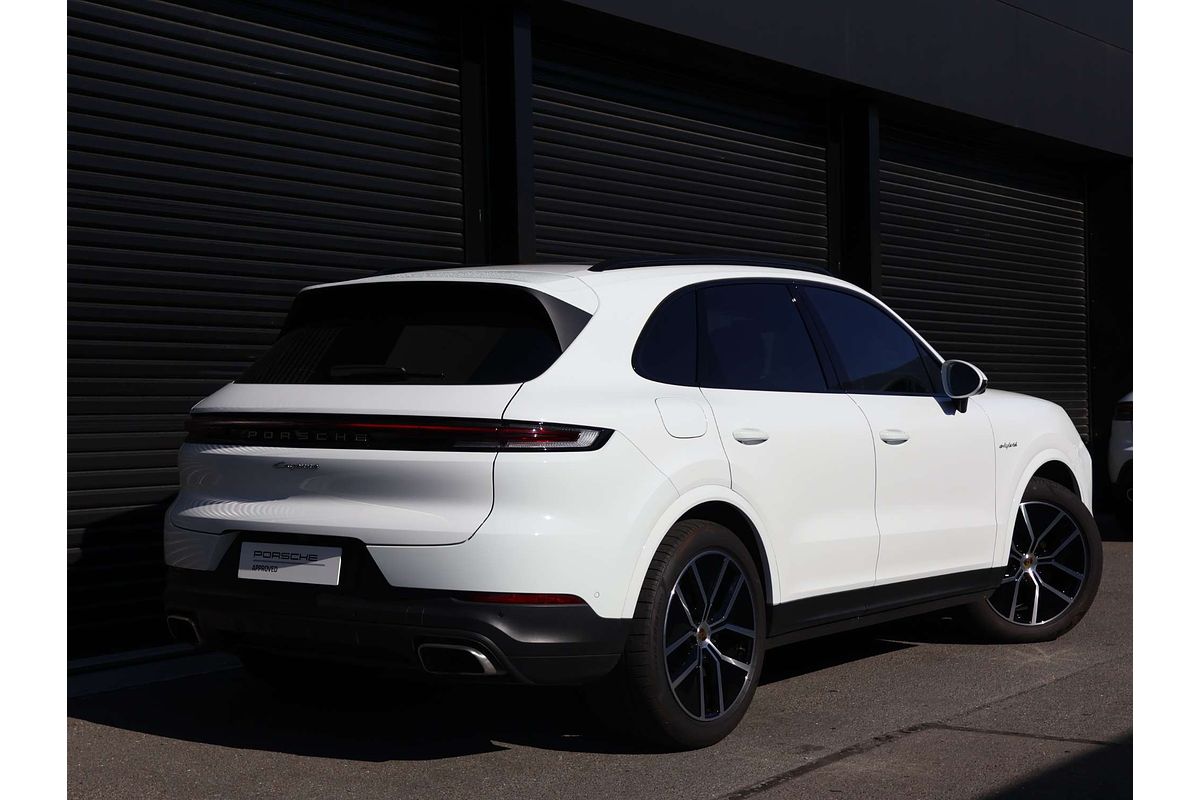 2023 Porsche Cayenne E-Hybrid 9YA II