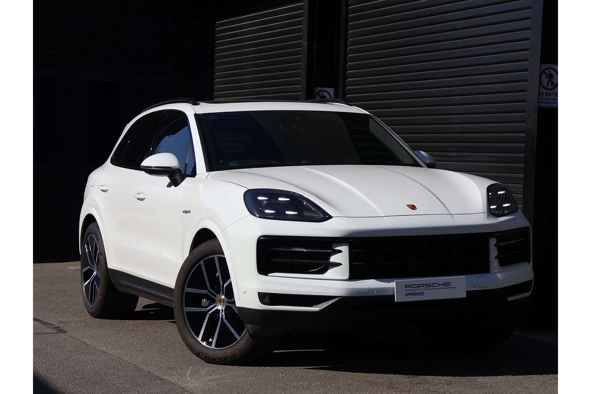 2023 Porsche Cayenne E-Hybrid 9YA II