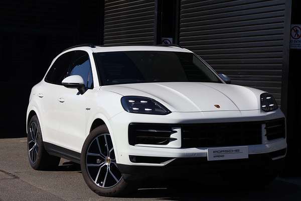 2023 Porsche Cayenne E-Hybrid 9YA II