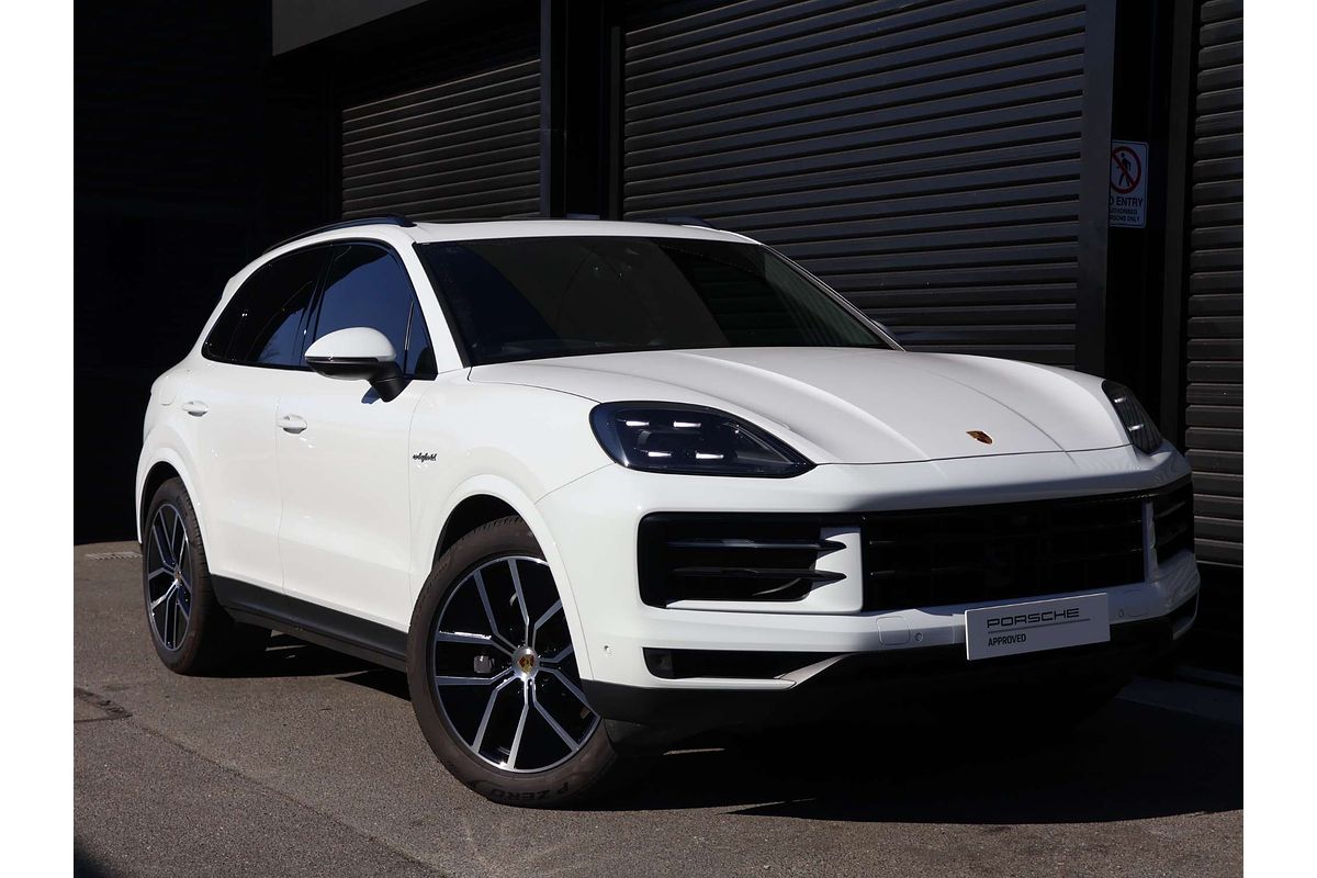 2023 Porsche Cayenne E-Hybrid 9YA II