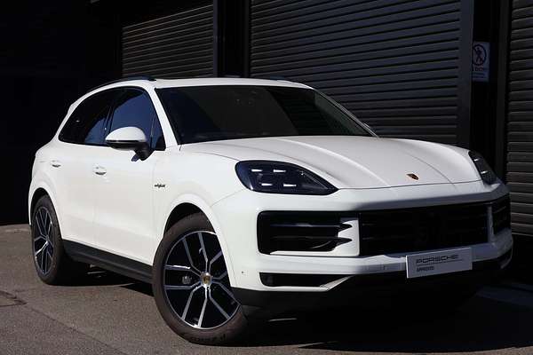 2023 Porsche Cayenne E-Hybrid 9YA II