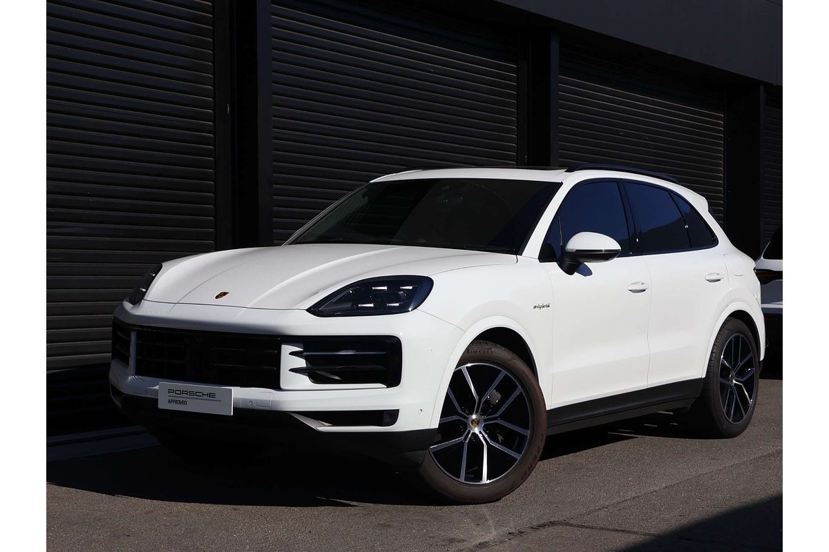 2023 Porsche Cayenne E-Hybrid 9YA II