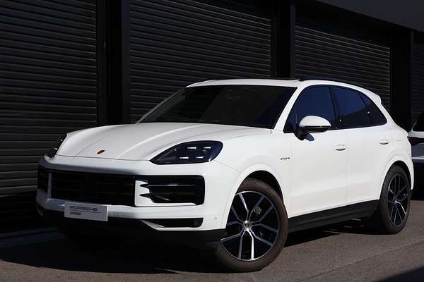 2023 Porsche Cayenne E-Hybrid 9YA II
