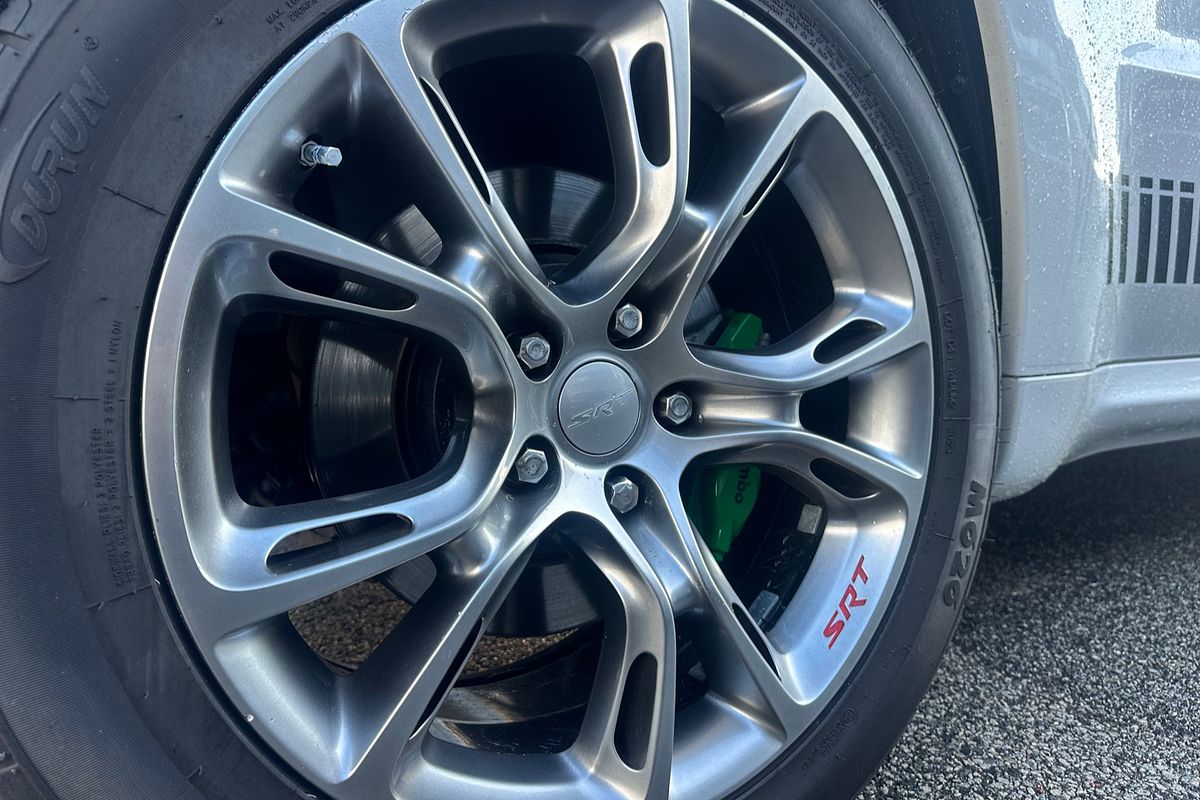 2015 Jeep Grand Cherokee SRT WK