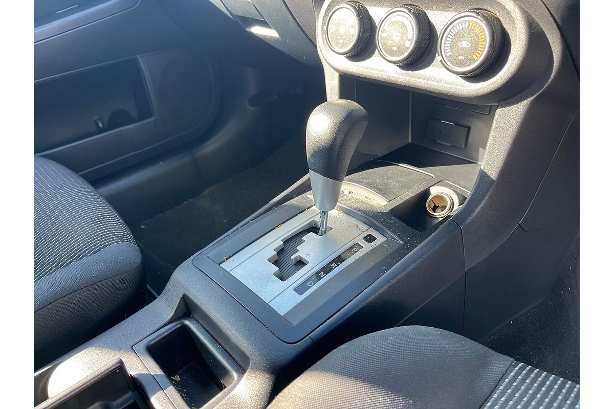 2011 Mitsubishi Lancer SX CJ