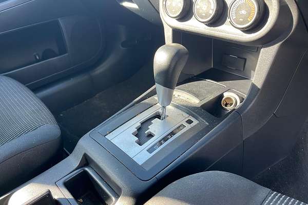 2011 Mitsubishi Lancer SX CJ