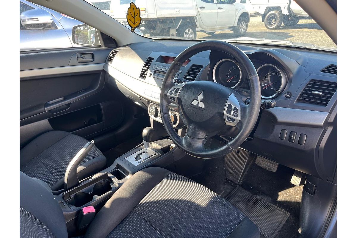 2011 Mitsubishi Lancer SX CJ