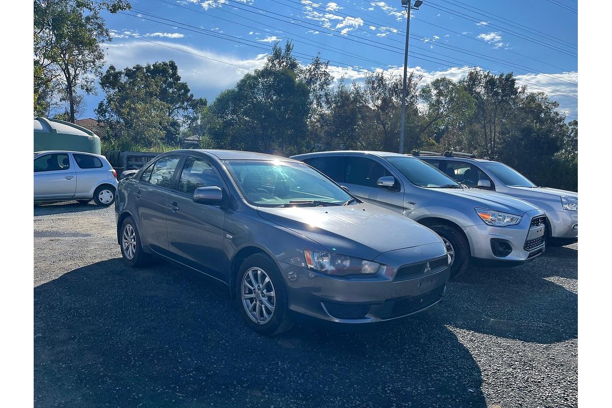 2011 Mitsubishi Lancer SX CJ