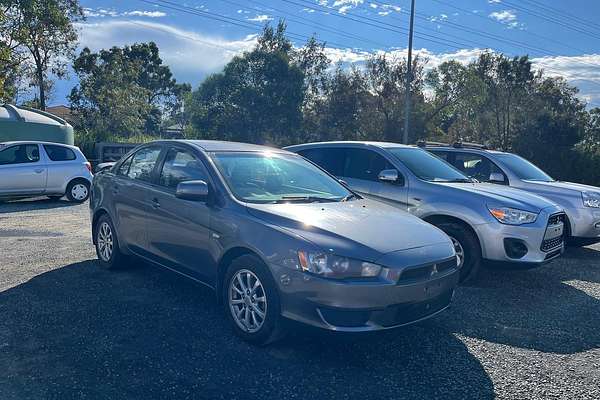 2011 Mitsubishi Lancer SX CJ