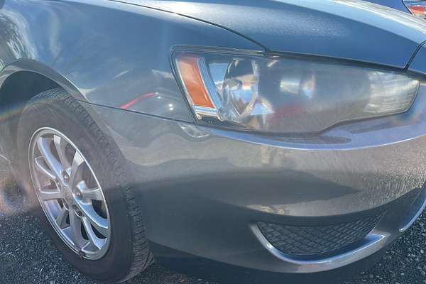 2011 Mitsubishi Lancer SX CJ