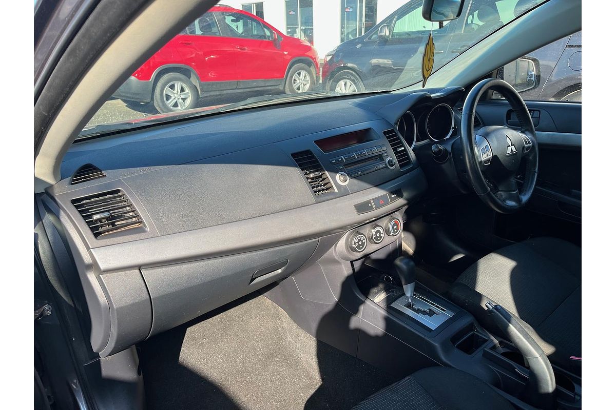 2011 Mitsubishi Lancer SX CJ