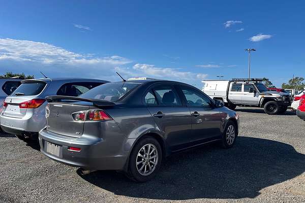 2011 Mitsubishi Lancer SX CJ