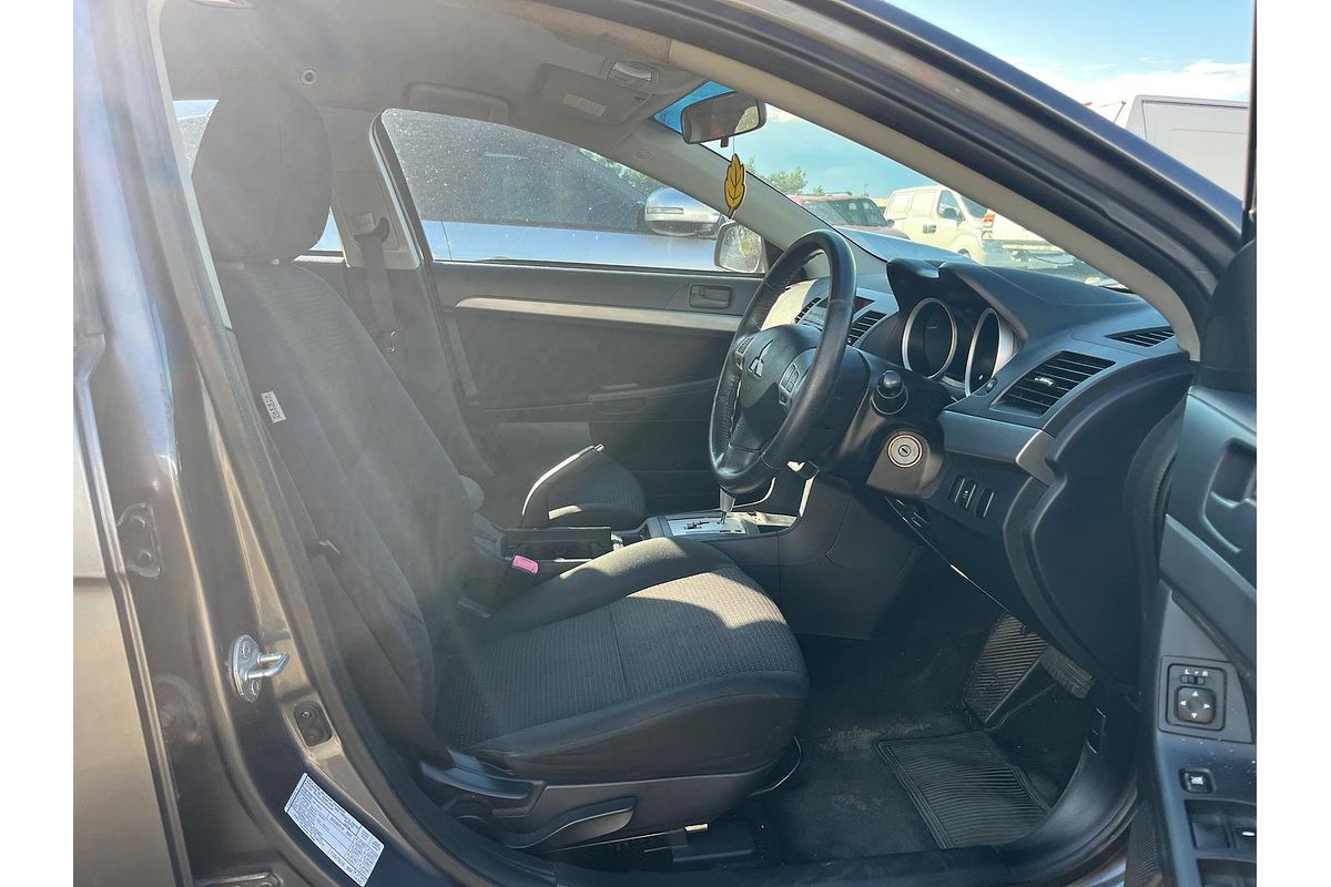2011 Mitsubishi Lancer SX CJ
