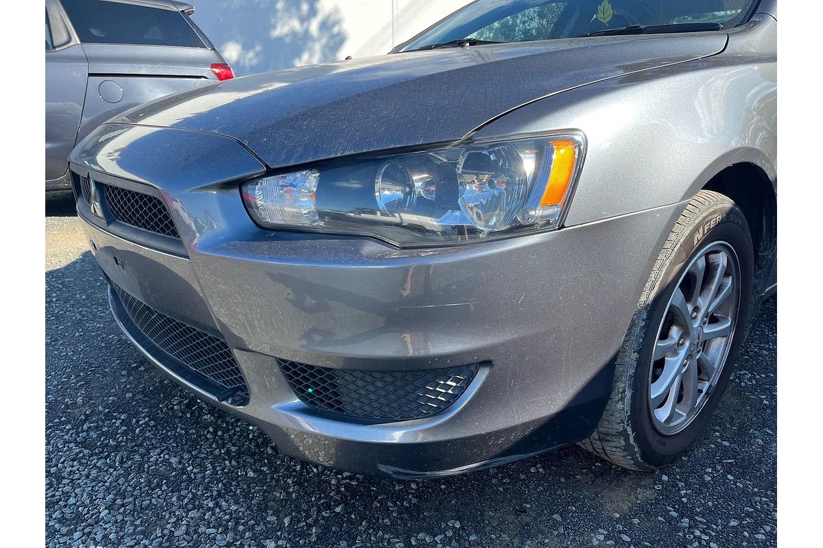 2011 Mitsubishi Lancer SX CJ
