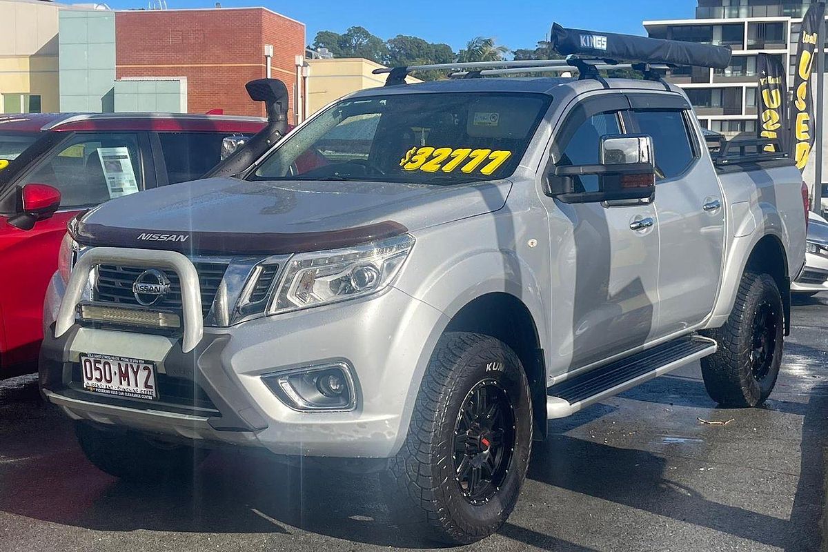2017 Nissan Navara ST D23 Series 2 4X4