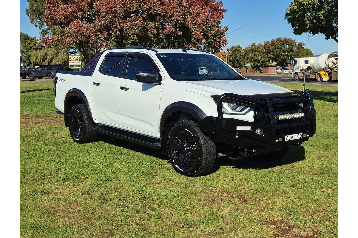 2022 Isuzu D-MAX X-TERRAIN 4X4