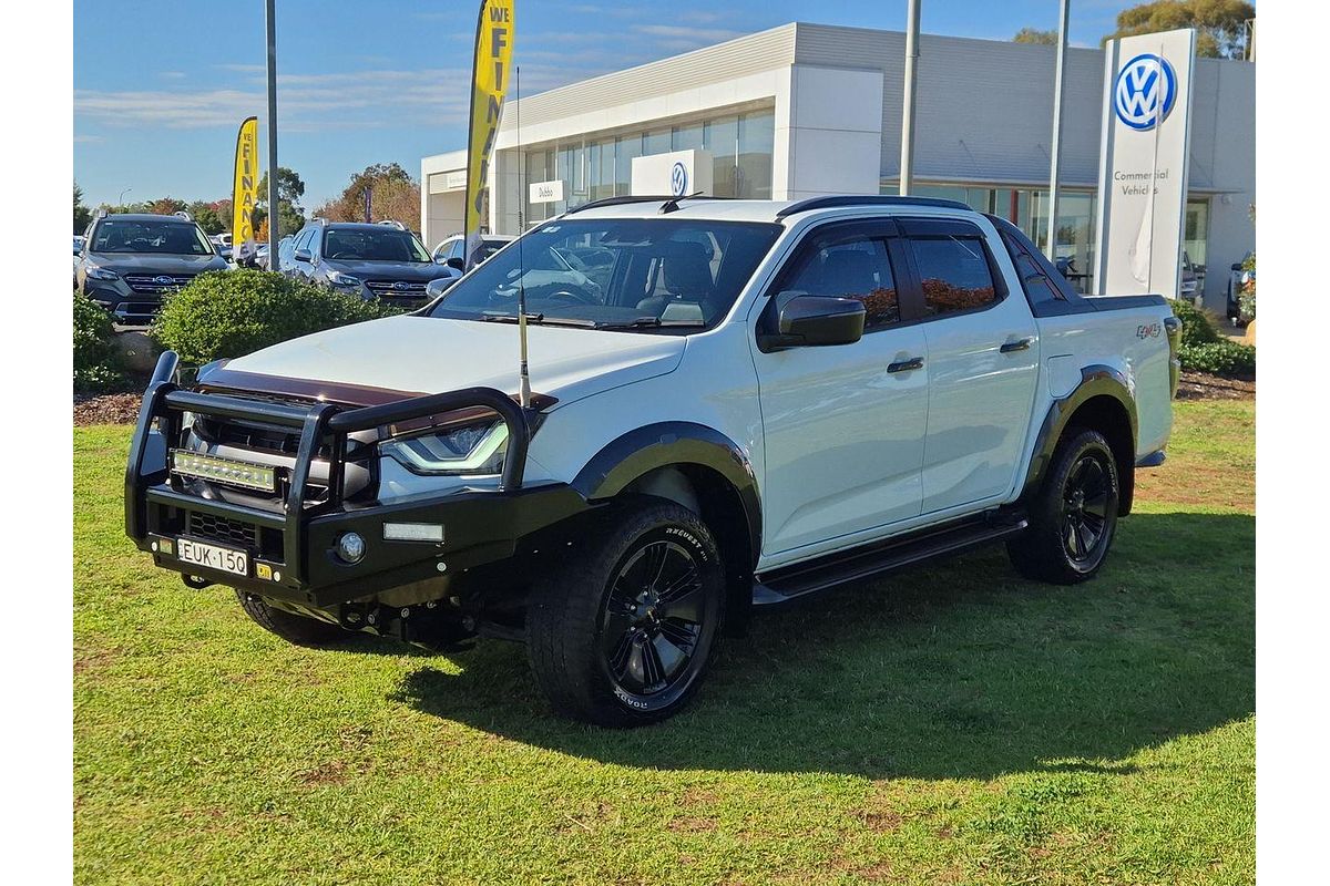 2022 Isuzu D-MAX X-TERRAIN 4X4