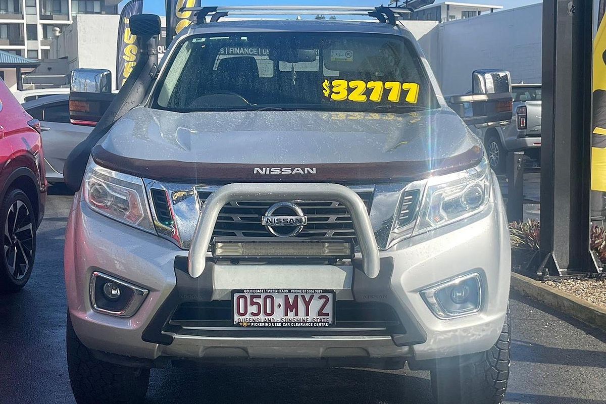 2017 Nissan Navara ST D23 Series 2 4X4