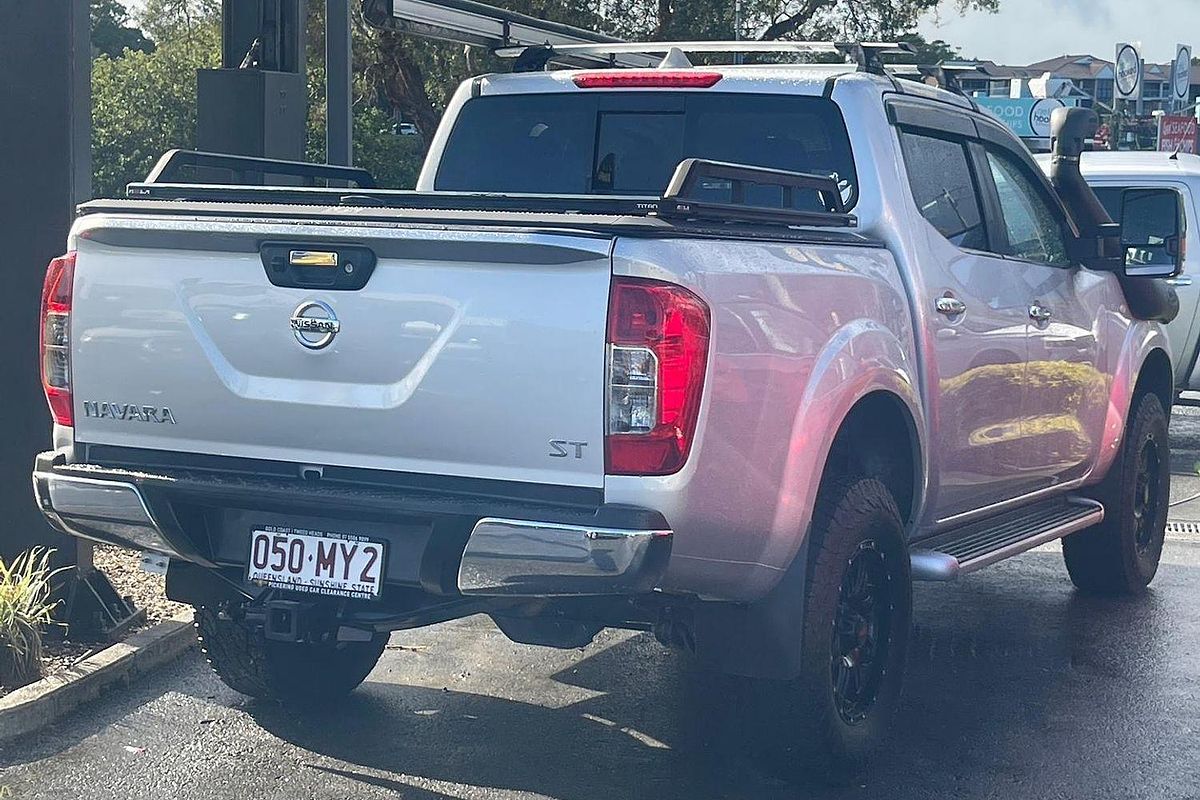 2017 Nissan Navara ST D23 Series 2 4X4
