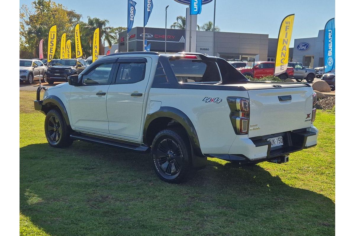 2022 Isuzu D-MAX X-TERRAIN 4X4