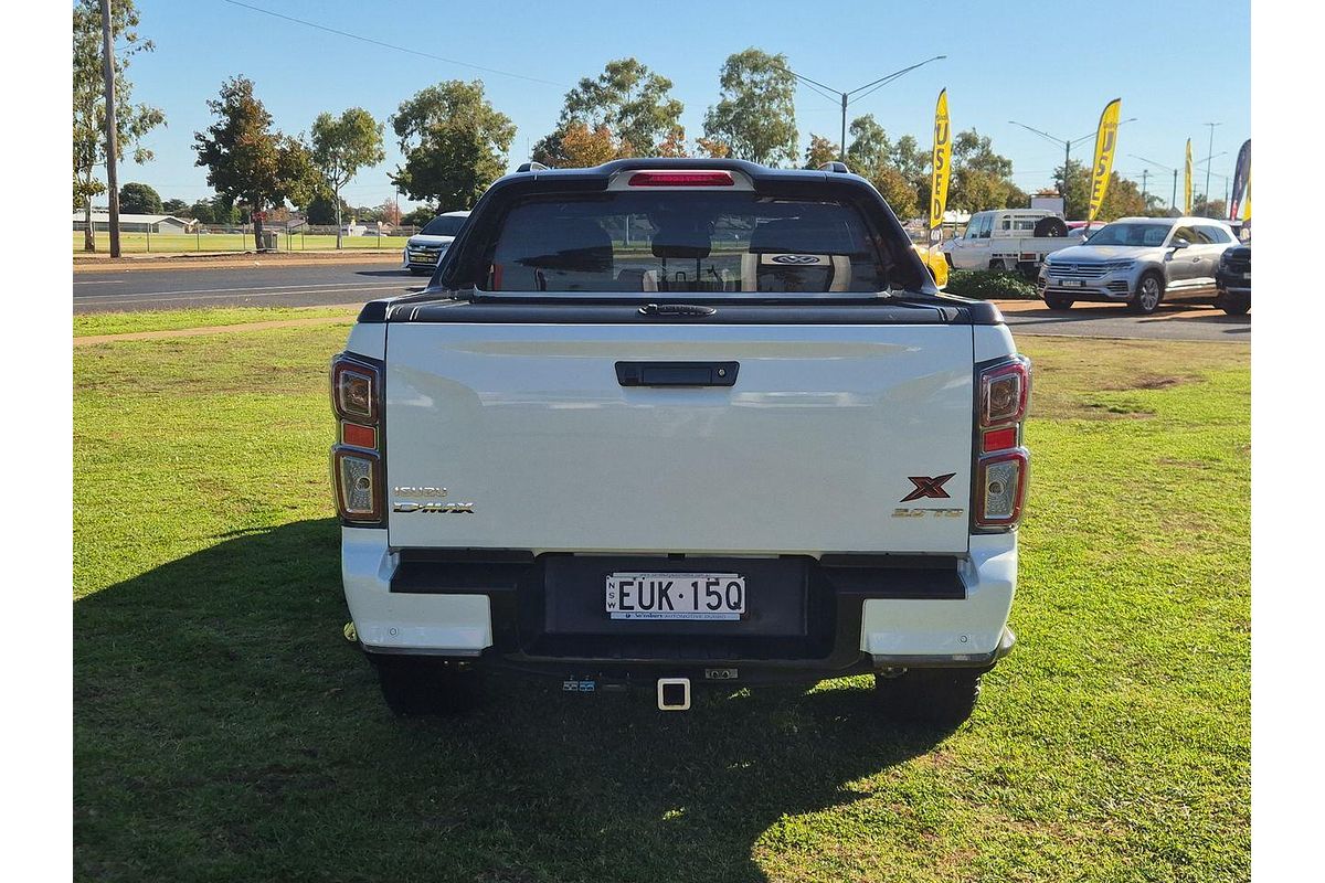 2022 Isuzu D-MAX X-TERRAIN 4X4