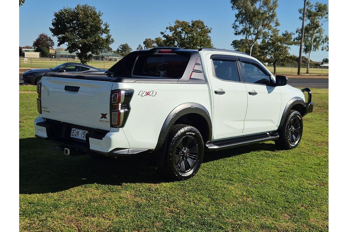 2022 Isuzu D-MAX X-TERRAIN 4X4