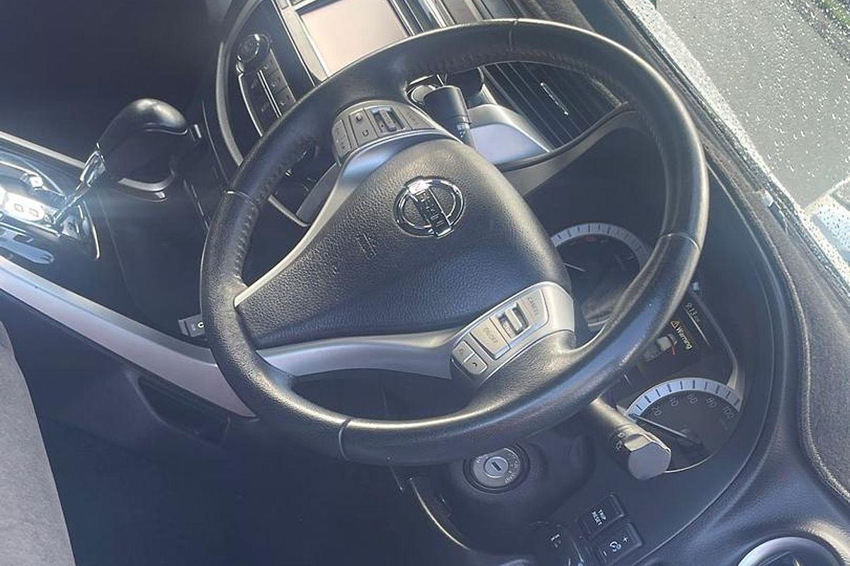 2017 Nissan Navara ST D23 Series 2 4X4