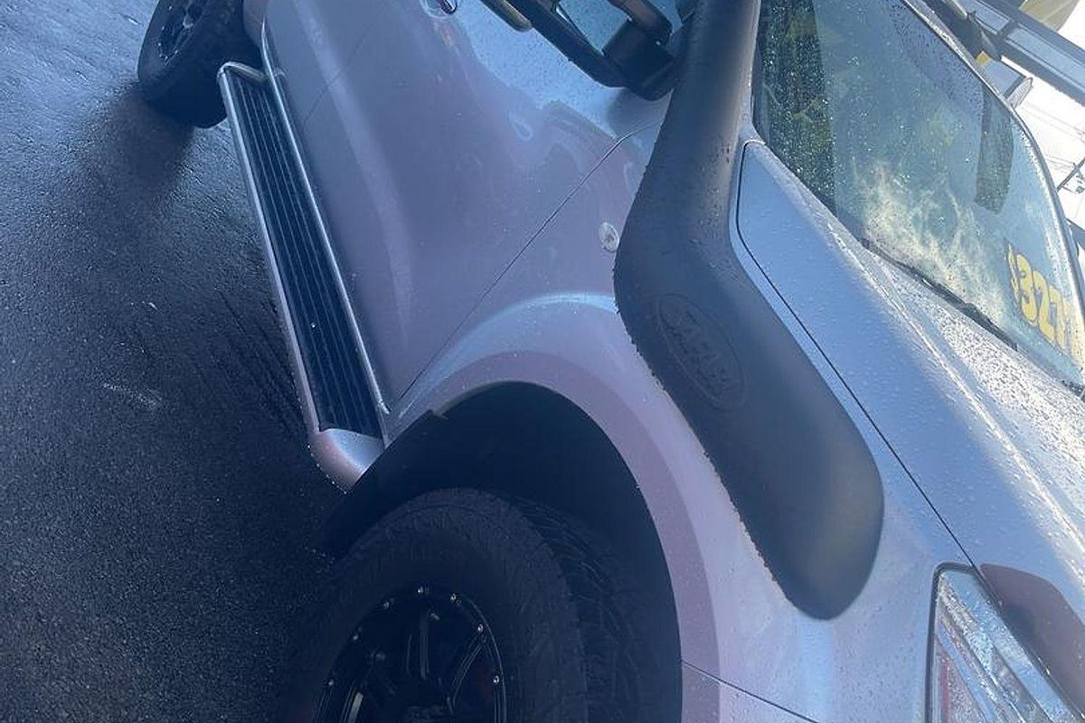 2017 Nissan Navara ST D23 Series 2 4X4
