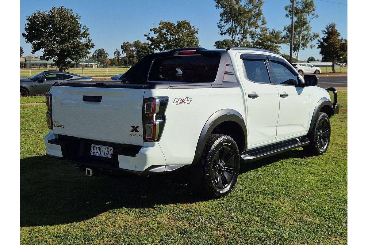 2022 Isuzu D-MAX X-TERRAIN 4X4