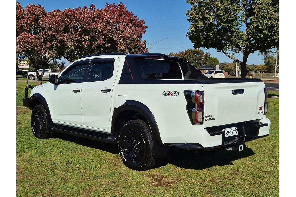 2022 Isuzu D-MAX X-TERRAIN 4X4