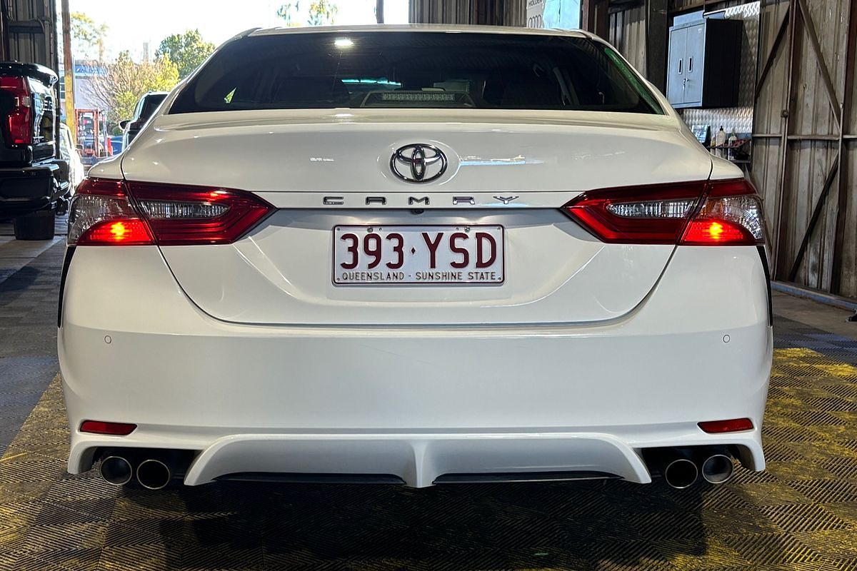2018 Toyota Camry Ascent Sport ASV70R