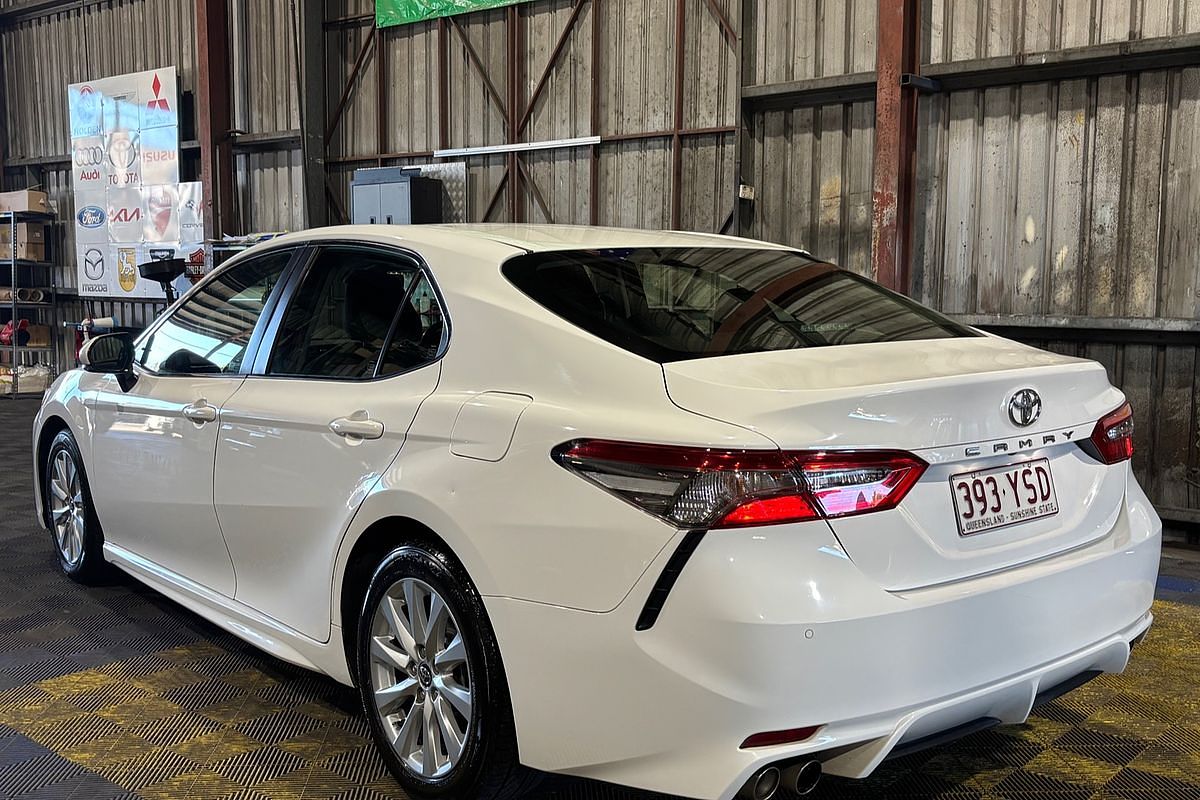 2018 Toyota Camry Ascent Sport ASV70R